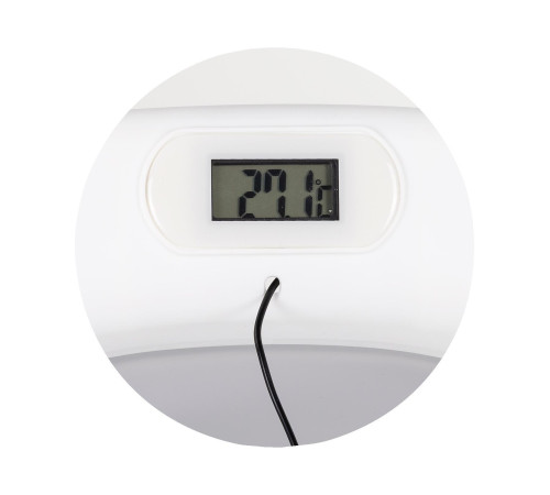 chipolino cadă pliabilă cu accesorii "bubble spa" vkbsp0251gy gri