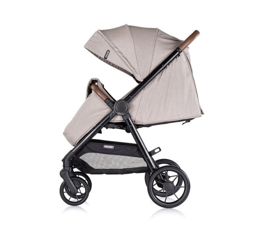 chipolino lkul02503tr Коляска "ultera"  (до 22 кг.) tiramisu