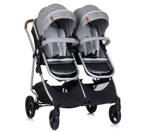  chipolino carucior pentru gemeni duo smart kbds02202an anthracite