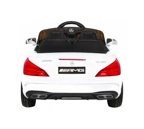 ramiz Машина на аккумуляторе amg sl65 s белый