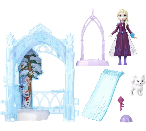 disney princess jfg29 Игровой набор frozen "Тайное место Эльзы"