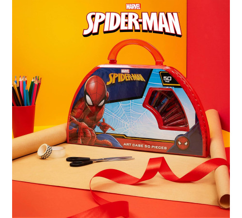 total office spn-1112 Набор для рисования "spider man" (50 предметов)