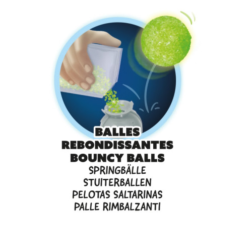 buki bk2162 set de fabricare slime "mega fluo & glow"