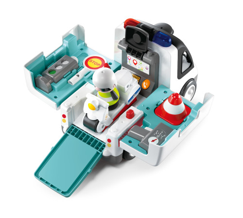 hola toys he9985 mașină de poliție