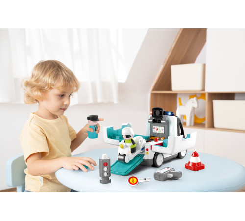 hola toys he9985 mașină de poliție