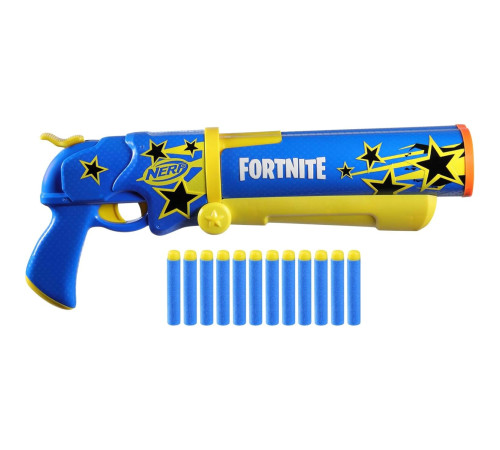nerf f8947 Бластер "fortnite half tone hero"