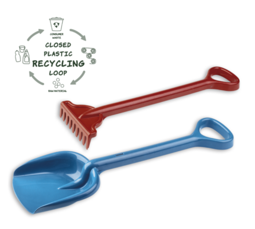 Детский&nbsp;магазин в Кишиневе в Молдове androni 4402-0ric-26 Набор Лопатка и грабельки (55 см)