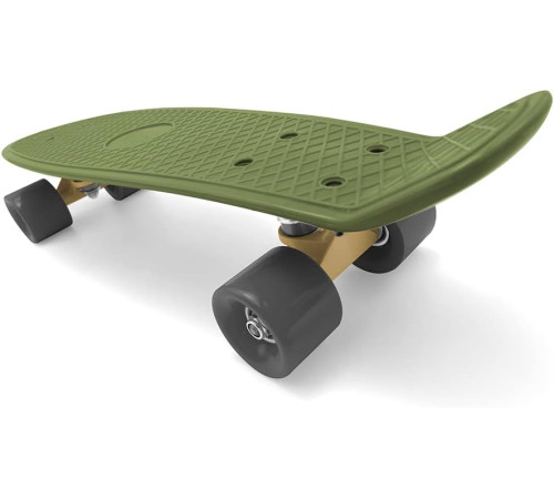 seven 69902 skateboard 7-brand (olive)