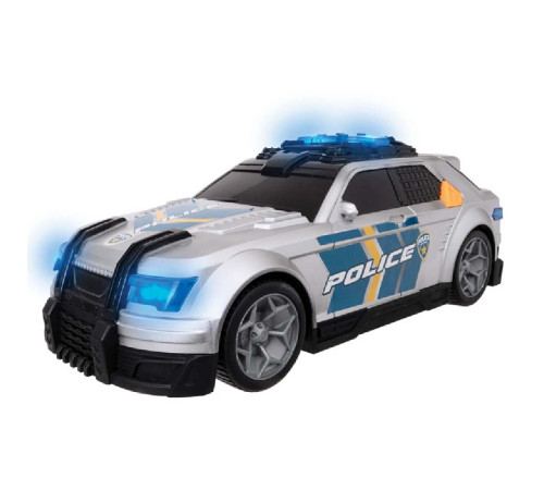  teamsterz 7535-17121 Полицейская машина со светом и звуком