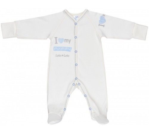  veres 101.81-8.50 Комбинезон i love my mammy blue р.50