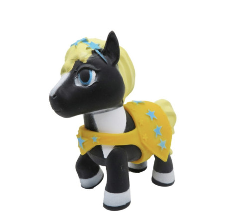 dress your pony dir-l-20002 figurine costumate de ponei (in sort.)