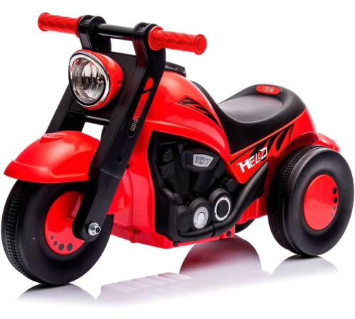 chipolino rocbr0262re tolocar muzical "bubble rider" (rosu)