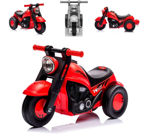 chipolino rocbr0262re tolocar muzical "bubble rider" (rosu)