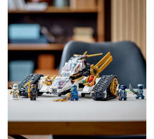 lego ninjago 71739 Конструктор "Сверхзвуковой самолёт" (725 дет.)