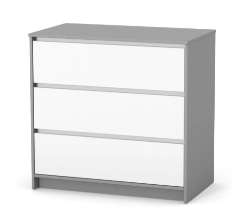 set mobilier pentru copii veres bern (pătuț + comodă + dulap)