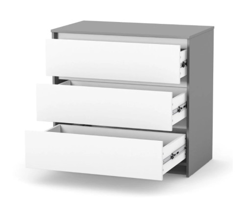 set mobilier pentru copii veres bern (pătuț + comodă + dulap)