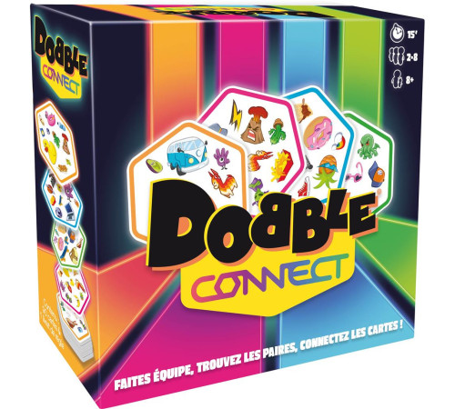 dobble joc de masă "dobble connect"