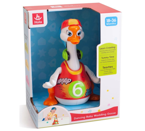 hola toys 828 jucărie muzicală "g&acirc;sca dansatoare"
