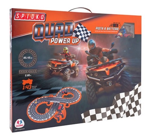 Globo 33929 Гоночный трек Spidko Quad Power Up globo 33929 Гоночный трек spidko quad power up
