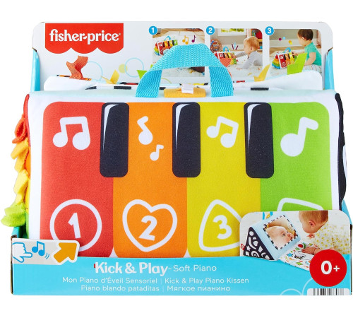 Детский магазин в Кишиневе в Молдове fisher-price hnd54 Музыкальный игровой центр "Пианино"