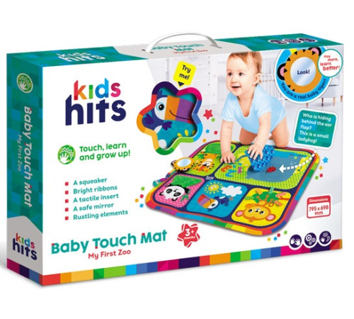 Kids Hits KH06/001 Covoraș muzical "My First Zoo"  kids hits kh06/001 covoraș muzical "my first zoo"