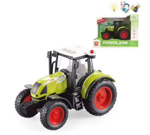 op 200194137 jucărie inerțială "tractor" (lumină, sunet) wy900
