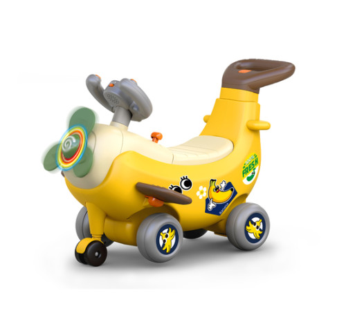  hola toys he9983 mașinuță avion 4-&icirc;n-1 "banana"