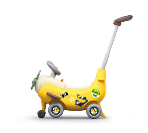 hola toys he9983 mașinuță avion 4-&icirc;n-1 "banana"