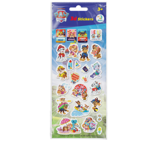  200672 3d наклейки "Щенячий патруль: Создаем воспоминания"