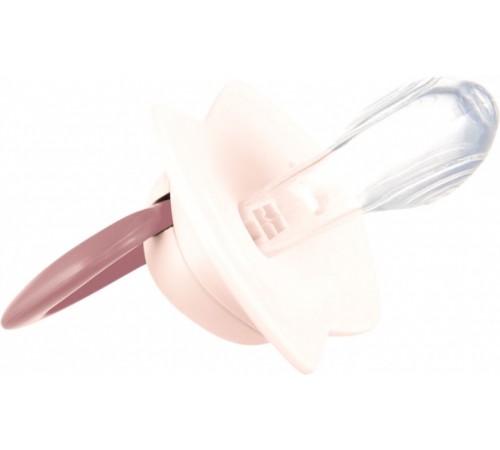 canpol 22/644 suzeta din silicon simetrica "pure color" (0-6 m) 2 buc.