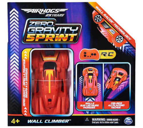 Spin Master 6066517 Mașină cu radio control "Air Hogs Zero Gravity"  spin master 6066517 mașină cu radio control "air hogs zero gravity"