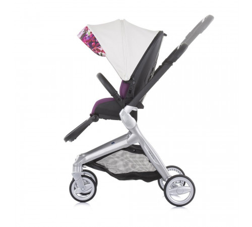 chipolino carucior 3-in-1 emotion kkem02103wf alb/flori 