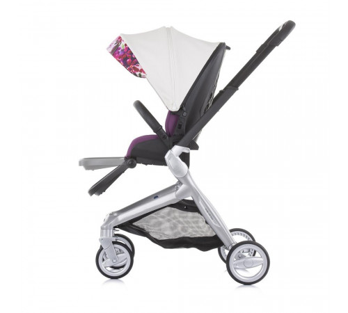 chipolino carucior 3-in-1 emotion kkem02103wf alb/flori 