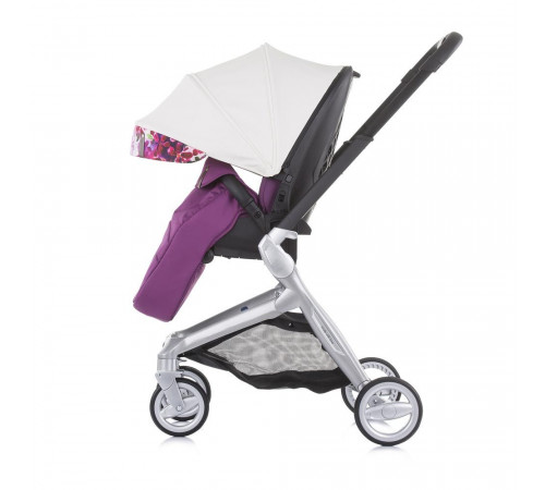 chipolino carucior 3-in-1 emotion kkem02103wf alb/flori 