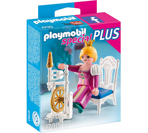 Детский магазин в Кишиневе в Молдове playmobil 4790 Конструктор "Принцесса с прялкой"