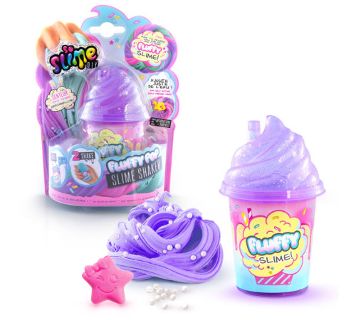 canal toys 096cl set pentru fabricarea slime"fluffy shaker" (in sort.)