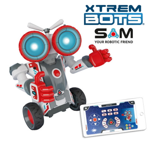 xtrem bots xt3803252 Интерактивный робот "sam"