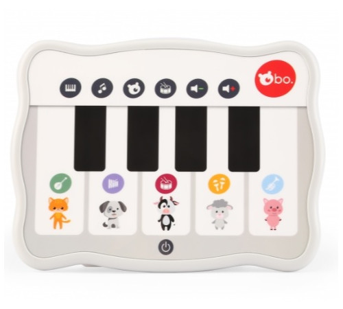 bo. 80003114m jucărie interactivă "piano"