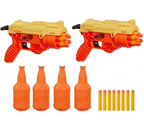 Nerf E7565 Бластер Alpha Strike Cobra RC 6 Dual target Детский магазин в Кишиневе в Молдове nerf e7565 Бластер alpha strike cobra rc 6 dual target