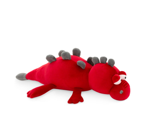 orange toys 2441/45 jucărie moale "sleepy the dragon" (45 cm.) rosu