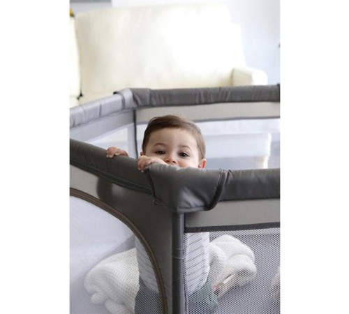 dreambaby g9496 Детский манеж "explore play-pen" серый