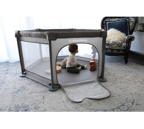 dreambaby g9496 Детский манеж "explore play-pen" серый
