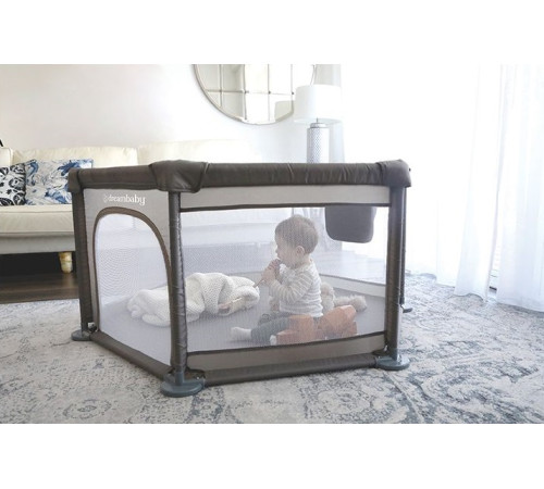 dreambaby g9496 Детский манеж "explore play-pen" серый
