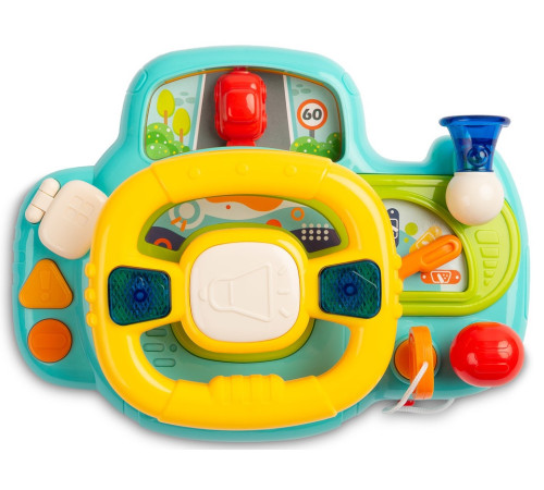 toyz 9014 jucărie muzicală 7955 "volan" turcoaz