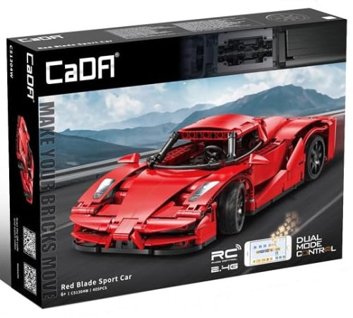 Детский&nbsp;магазин в Кишиневе в Молдове cada c51304w Машина на радиоуправлении "red blade" (405  дет.)
