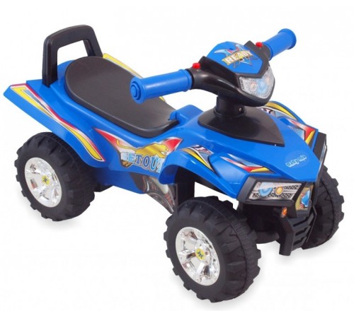 baby mix ur-hz551 mașină atv albastru