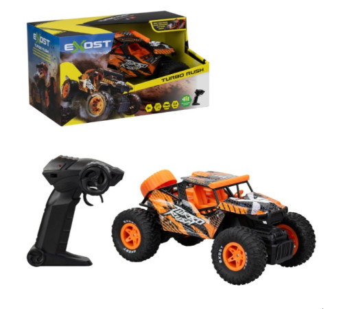 exost 20675 mașină de teren cu telecomandă "turbo rush" (1:16)