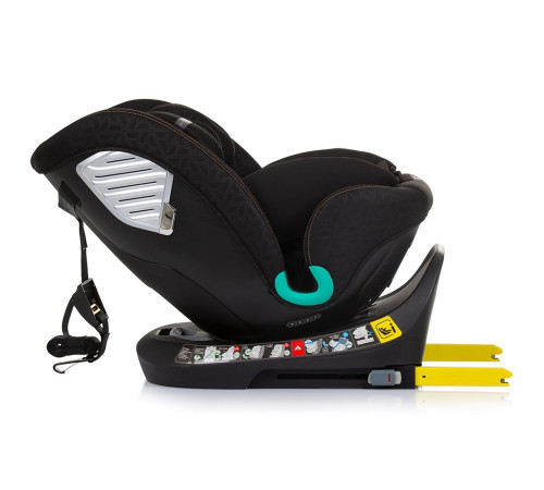 chipolino scaun auto "i-size supreme" stksu02401ob  (40-150 cm.) negru