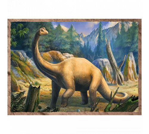 trefl 34383 Пазлы 4-в-1 "Интересные динозавры" (70/54/48/35 эл.)