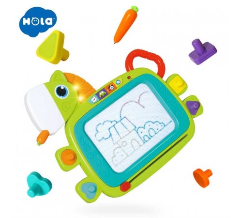 Hola Toys 3131 Доска для рисования с музыкой и светом  hola toys 3131 Доска для рисования с музыкой и светом